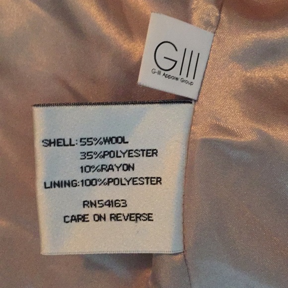 Kenneth Cole New York winter coat - Picture 4 of 5